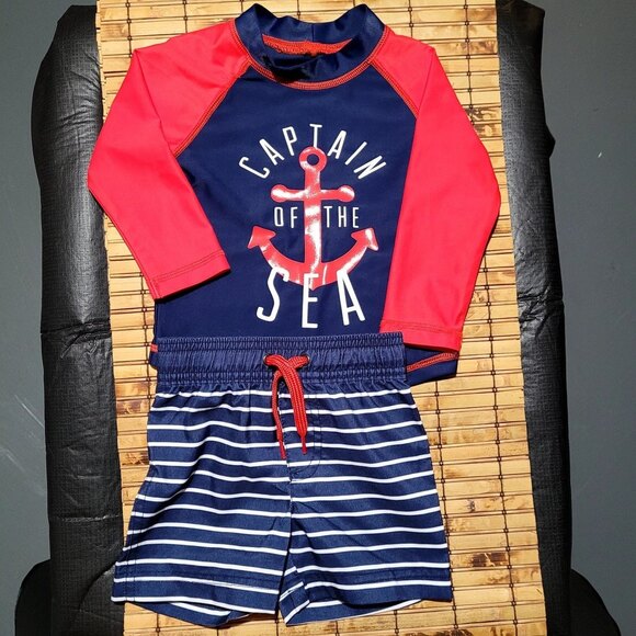 Carter's swim set - Picture 1 of 9